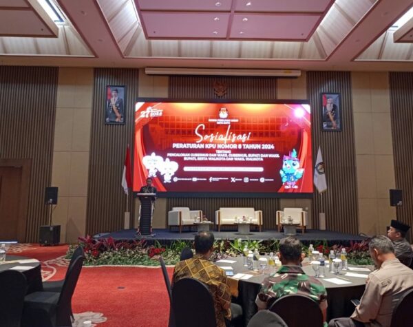 KPU Kota Batu Sosialisasi PKPU Nomor 8 Tahun 2024, Yakin Pilkada Serentak Lancar