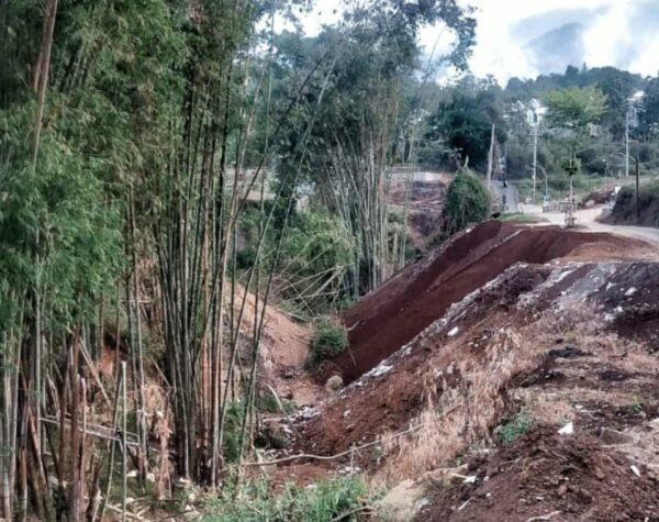 Pembangunan Perumahan di Desa Oro-oro Ombo Diduga Mempersempit Sempadan Sungai, Ini Kata DPUPR Kota Batu