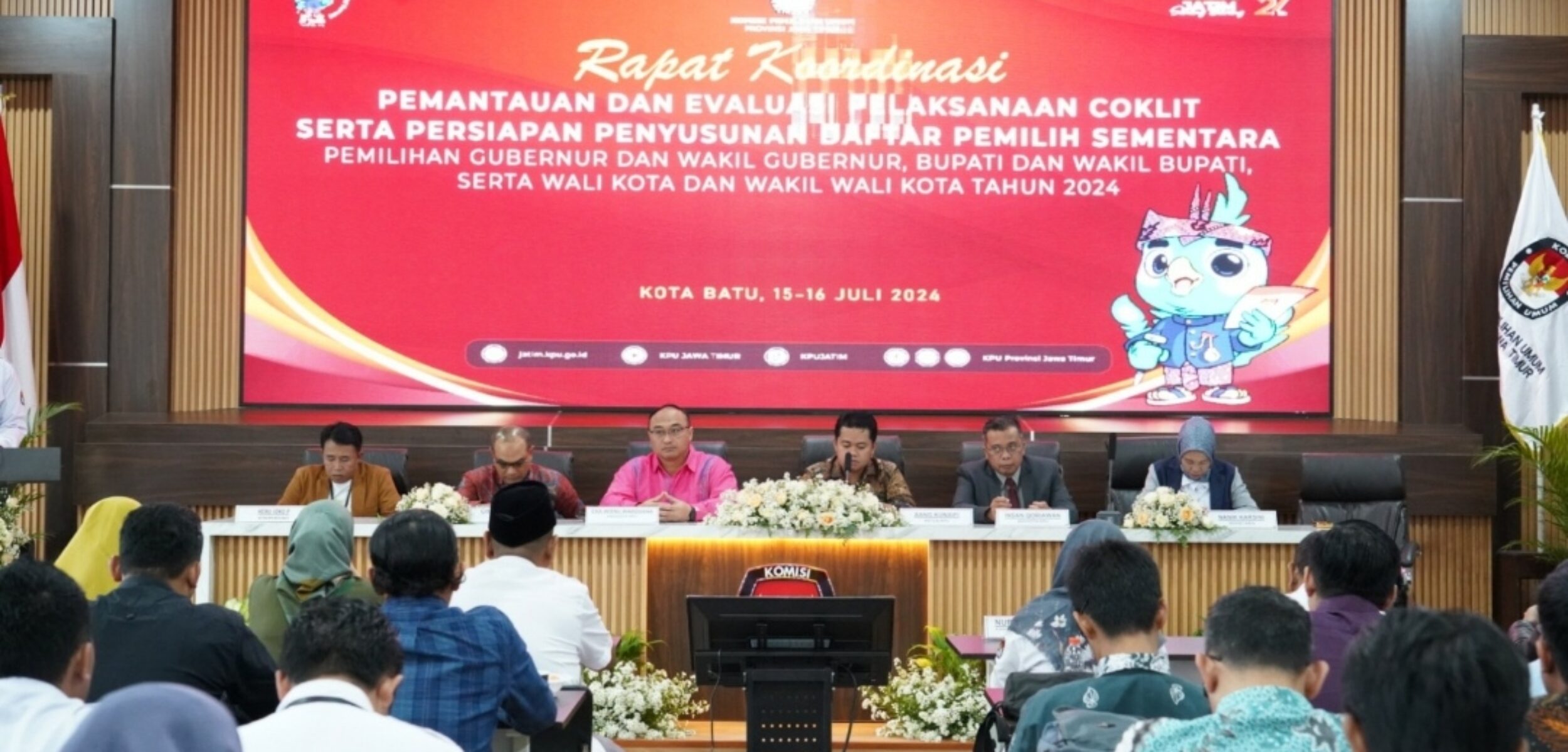 Pelaksanaan Coklit di Jawa Timur Sudah Sesuai Prinsip