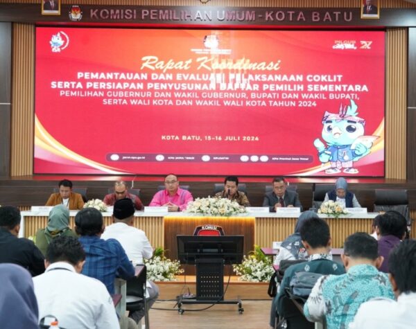 Pelaksanaan Coklit di Jawa Timur Sudah Sesuai Prinsip