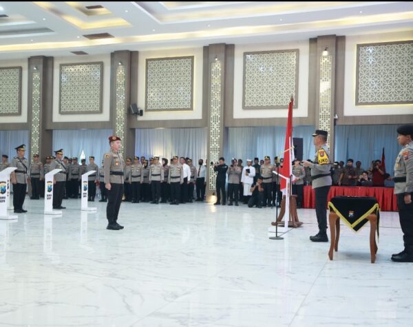 Kapolda Jatim Pimpin Sertijab 32 Pejabat Polda dan Kapolres Jajaran
