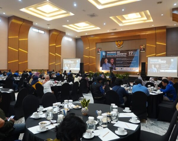 94 UMKM di Kota Batu Dilatih Melek Bisnis dan Pajak