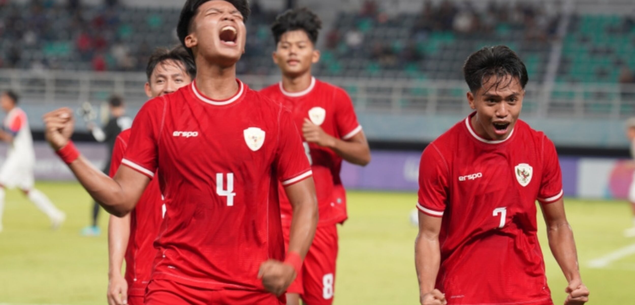 Timnas Indonesia U-19 Tekuk Filipina dengan Skor 6-0