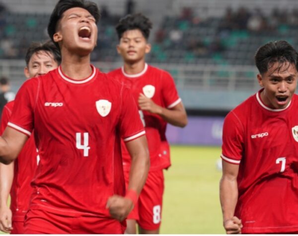 Timnas Indonesia U-19 Tekuk Filipina dengan Skor 6-0