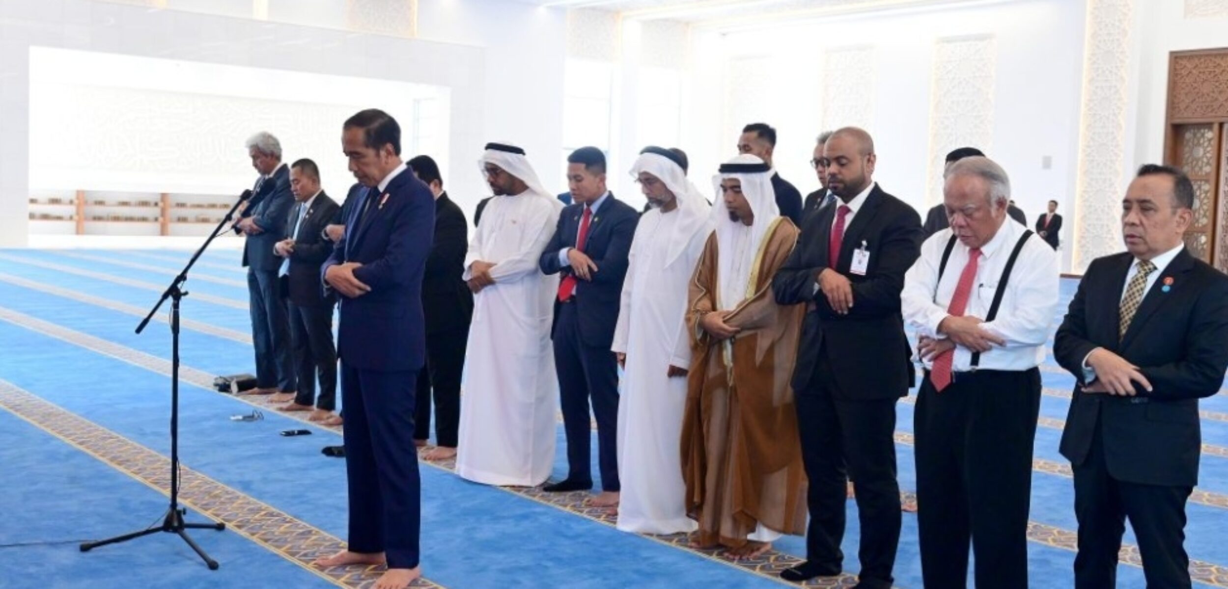 Alasan Dibalik Pemberian Nama Joko Widodo Untuk Sebuah Masjid di Abu Dhabi