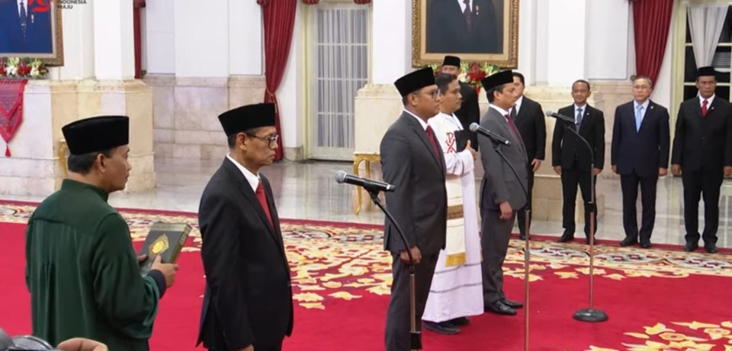 Jokowi Lantik 3 Wakil Menteri, Ada Mantan Asisten Pribadi Prabowo Subianto