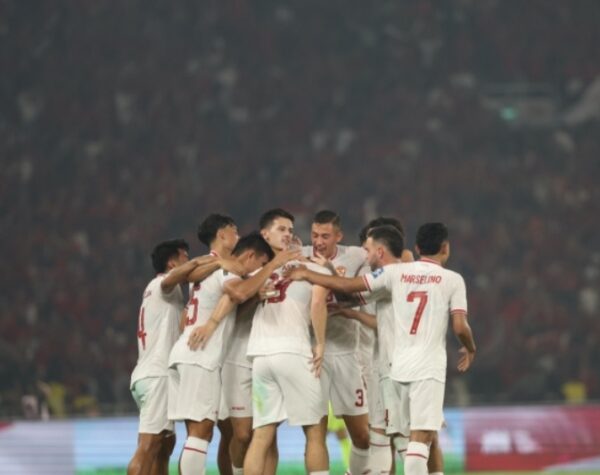 Update Ranking FIFA, Peringkat Timnas Indonesia Naik
