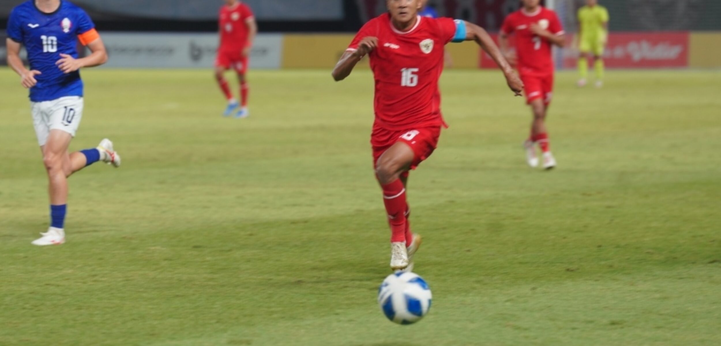 Pemain Timnas Indonesia U-19 bekerja keras menaklukkan Kamboja. (Pssi.org)