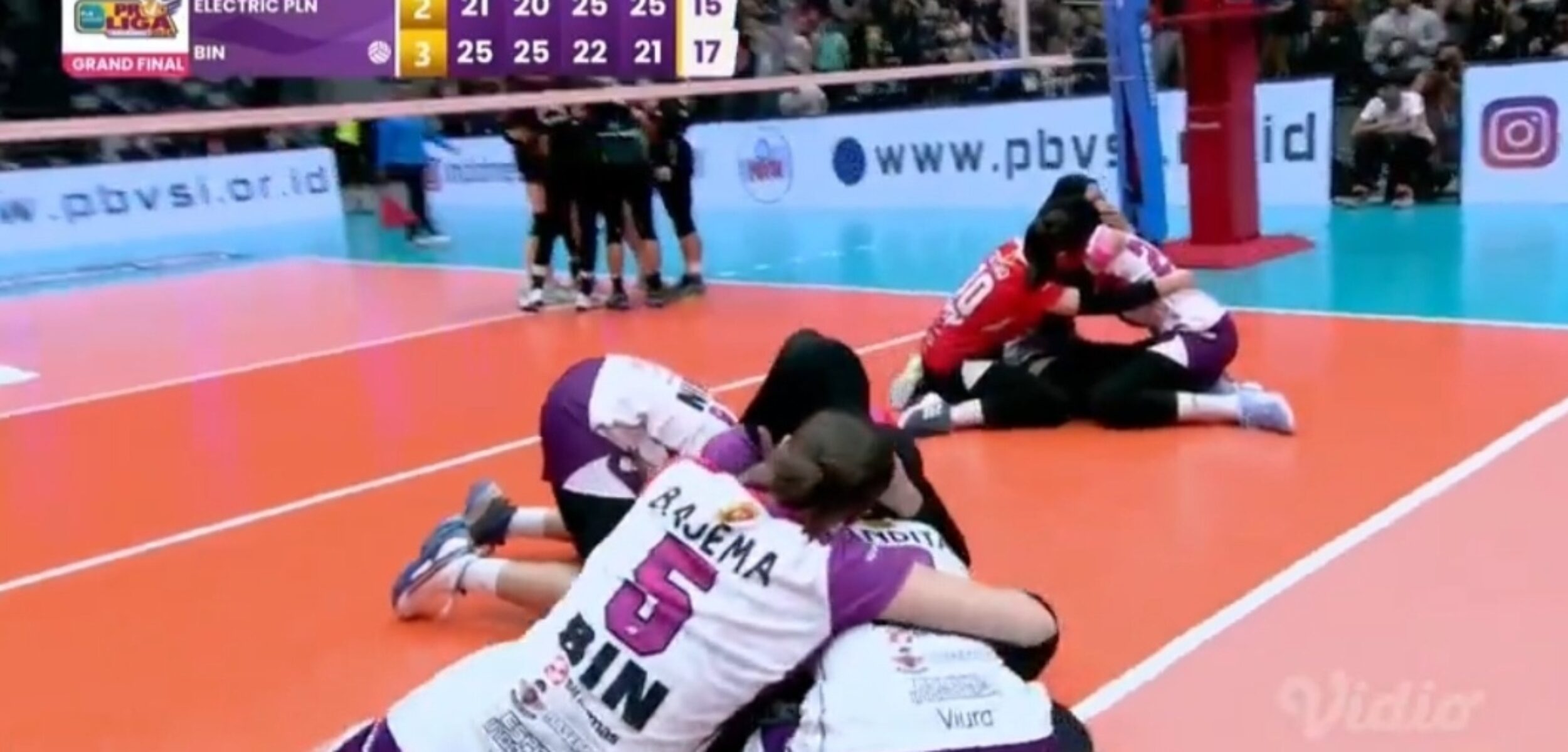 Final Proliga 2024 Sengit, Jakarta BIN Juara Usai Kalahkan Jakarta Electric PLN