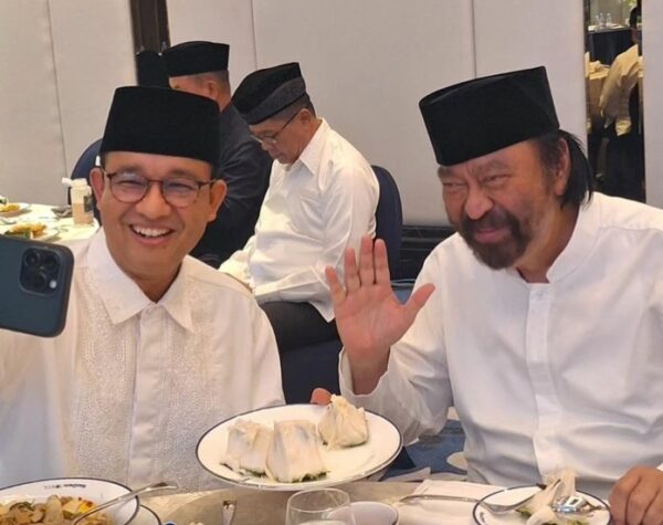 Resmi! NasDem Usung Anies di Pilkada Jakarta