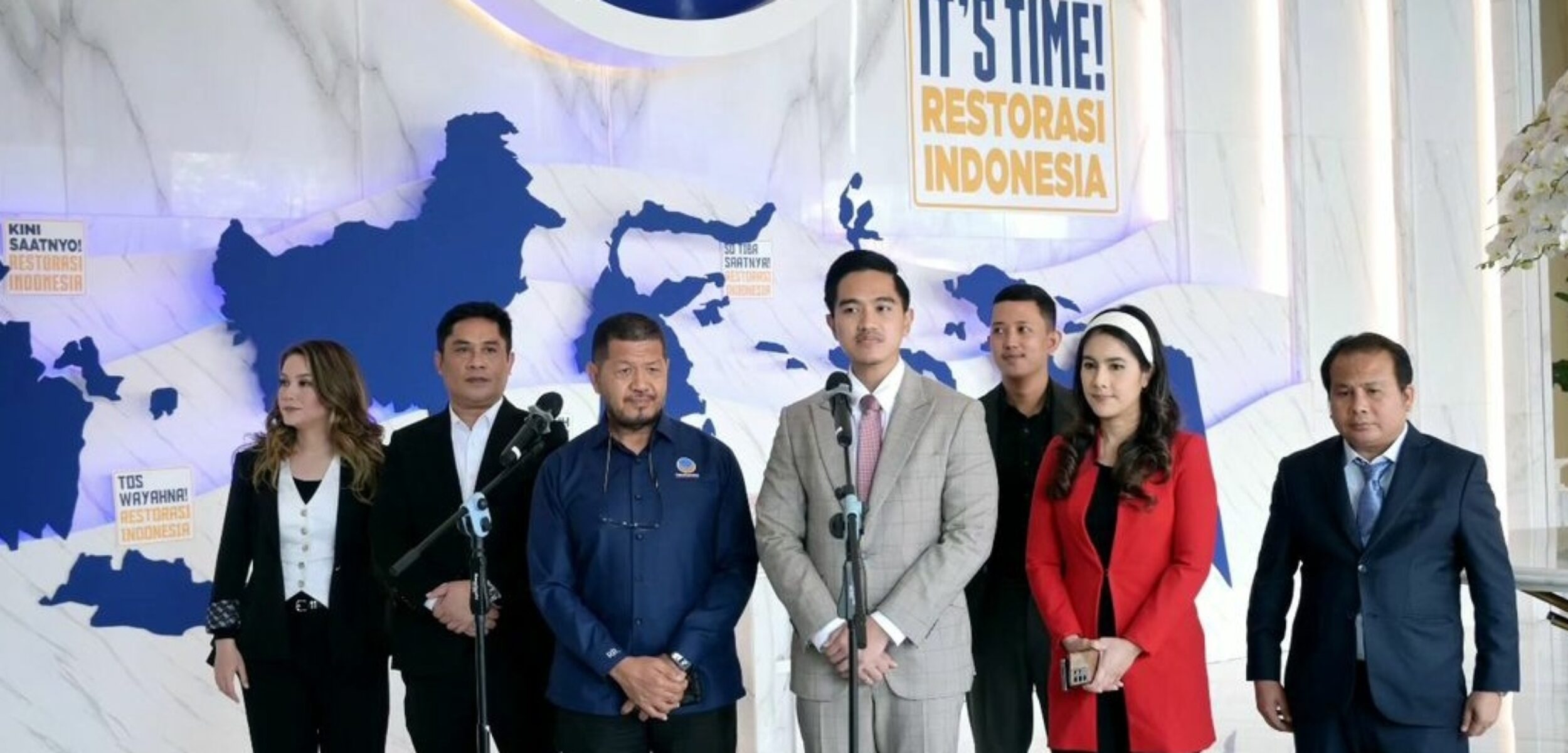 Partai NasDem Akan Dukung Kaesang di Pilkada Jawa Tengah