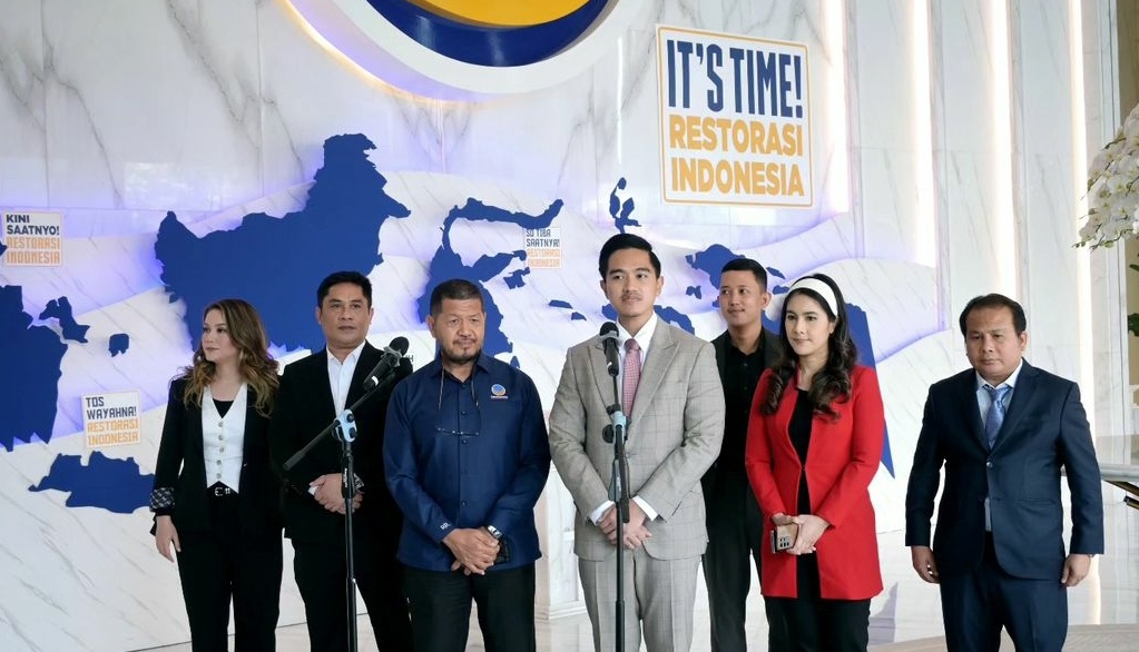 IMG 20240723 053541 1 Partai Nasdem menerima kunjungan PSI di Nasdem Tower Jakarta, Senin (22/7/2024). (Ig official_nasdem)