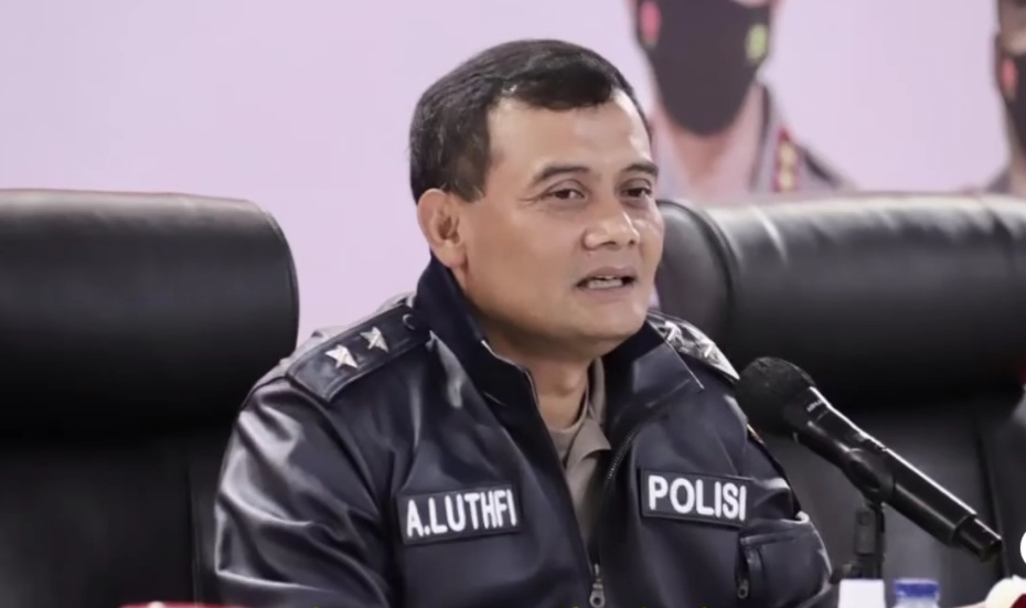 Kapolda Jawa Tengah Irjen Pol Ahmad Luthfi. (Ig irjenpol_ahmadluthfi) 
