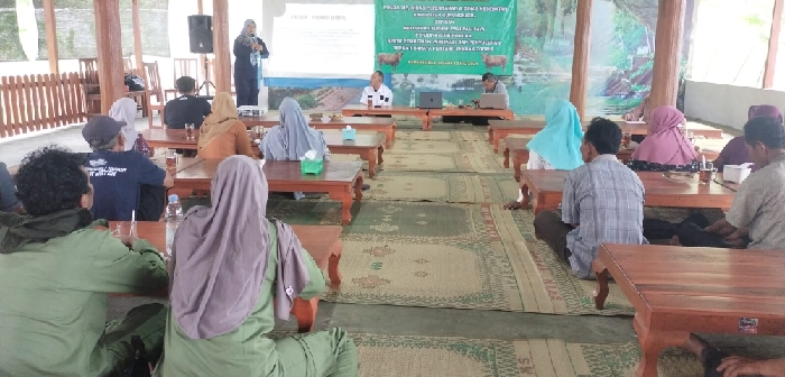 Ciptakan Kamtibmas yang Kondusif, Kelompok Peternak Sapi Pali-Pali Jaya Ponjong Komitmen Jaga Kesehatan Hewan Ternak