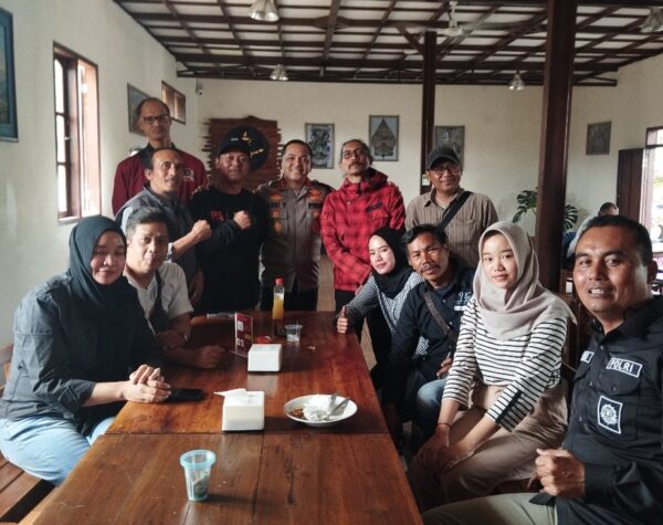 Jalin Sinergitas, Kapolres Kota Batu Gelar Silaturahmi dengan Wartawan