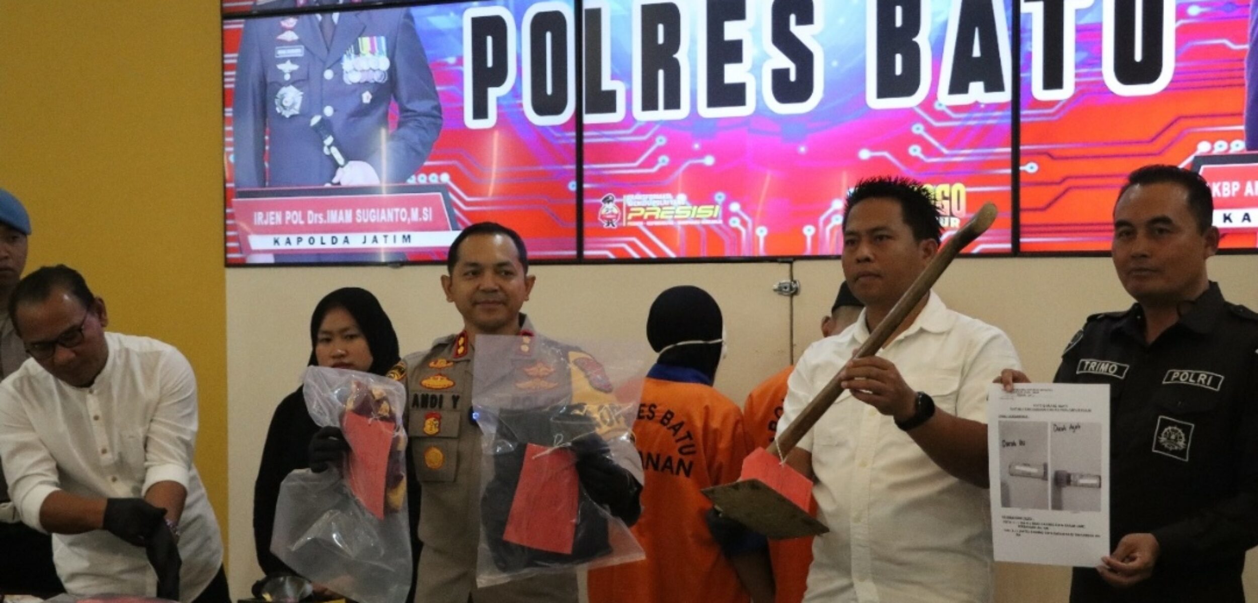 Pasangan Kekasih Pelaku Aborsi di Batu Ditangkap Polisi, Terancam Penjara 10 Tahun