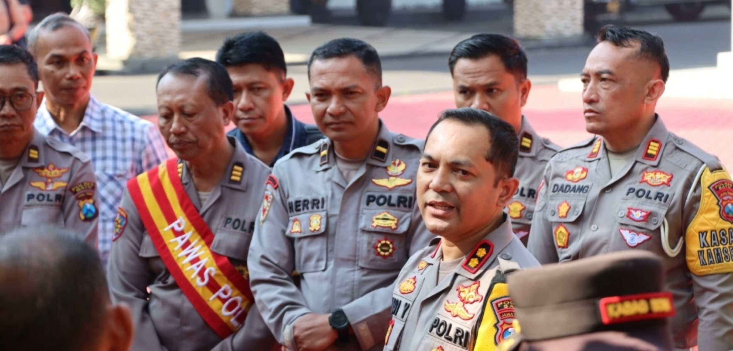Kapolres Batu AKBP Andi Yudha Pranata. (Yan/kabarterdepan.com)