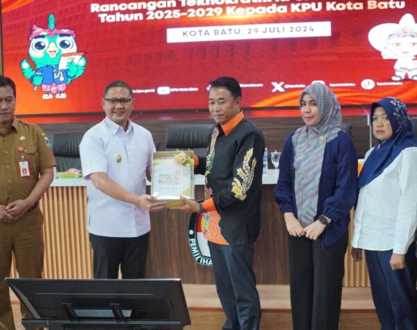 Terima Rancangan Teknokratik RPJMD Kota Batu 2025-2029, Ini Kata Ketua KPU Kota Batu