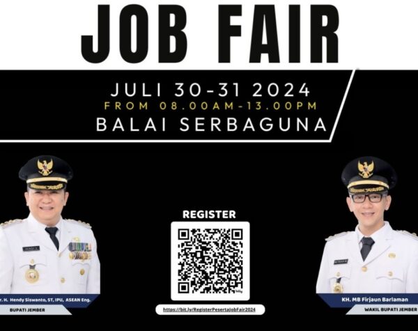 1.924 Pencari Kerja Padati Jember Job Fair 2024