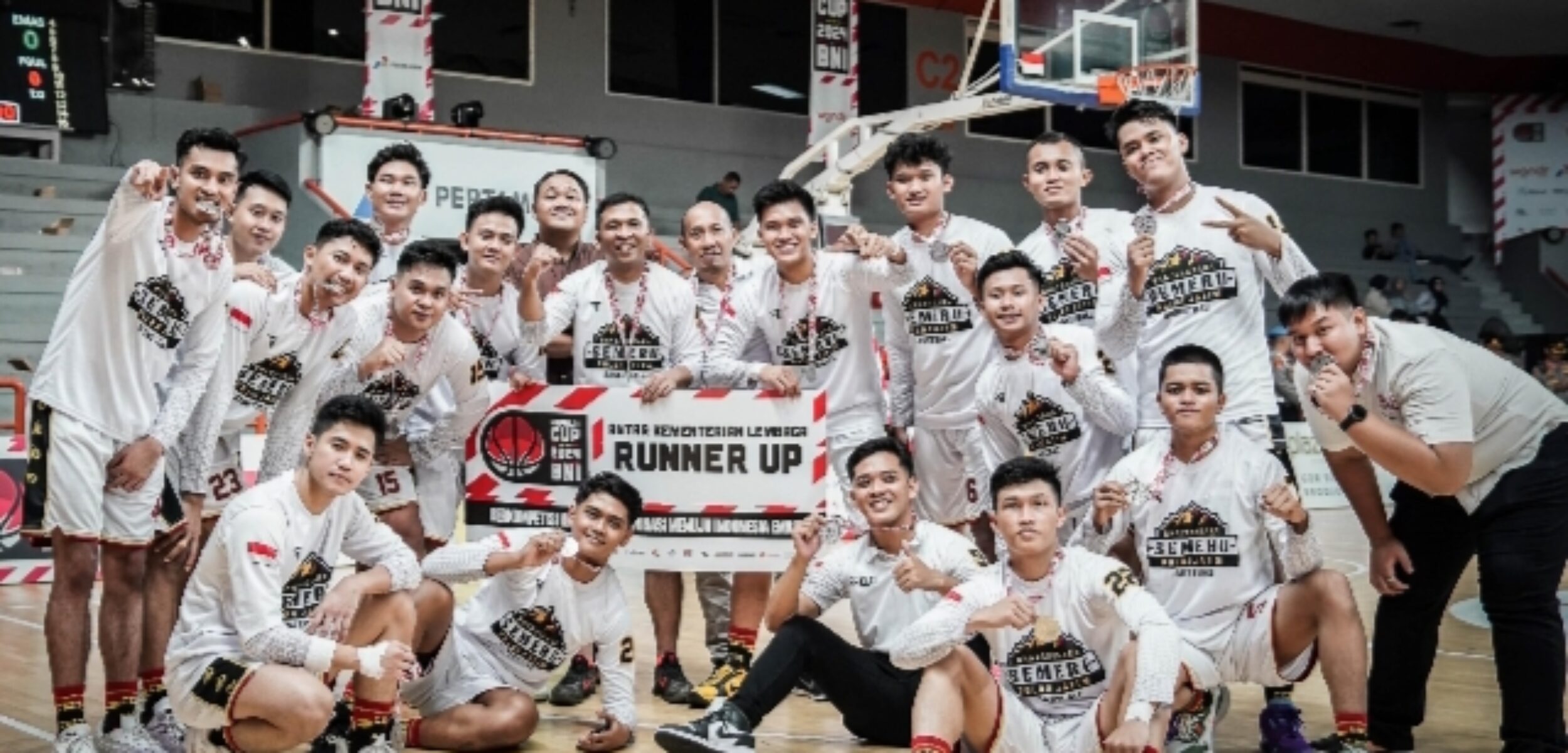 Basketball Kapolri Cup 2024: Tim Basket Semeru Polda Jatim Raih Runner Up