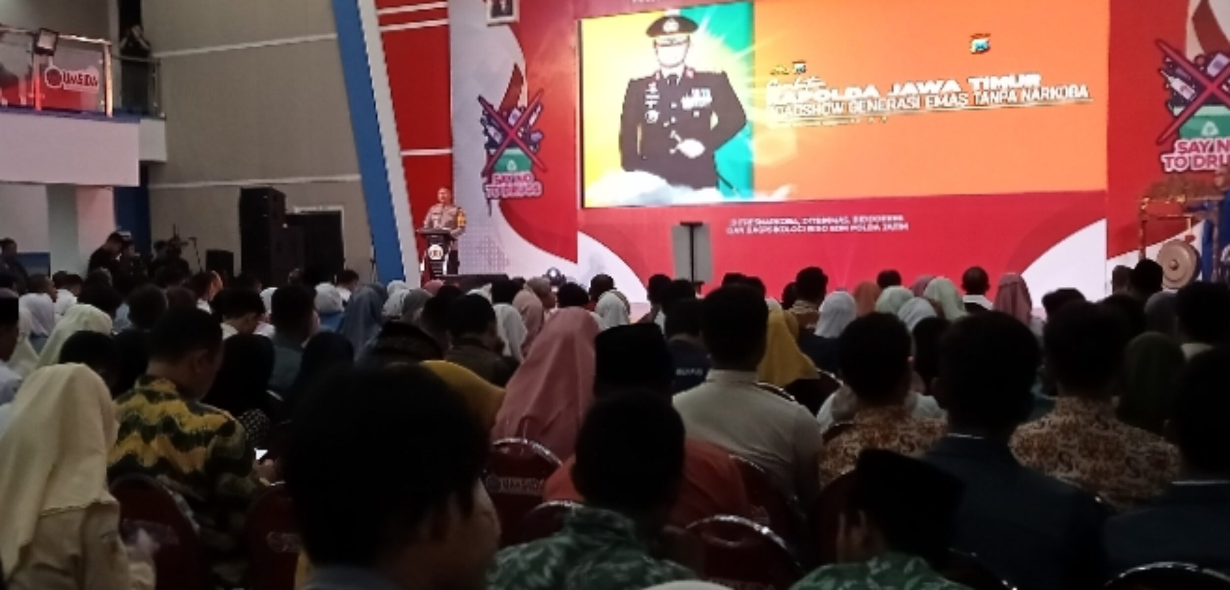 Ternyata Begini Bahaya Narkoba di Sidoarjo Menurut Polda Jatim