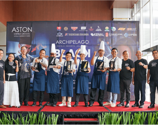 Archipelago Black Box Battle Kembali Dihelat, Executive Chef dan F&B Leaders Rebut Piala