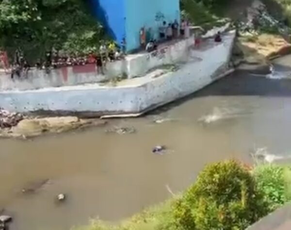 Jasad Difabel di Sungai Brantas Malang Dievakuasi Tim RJT