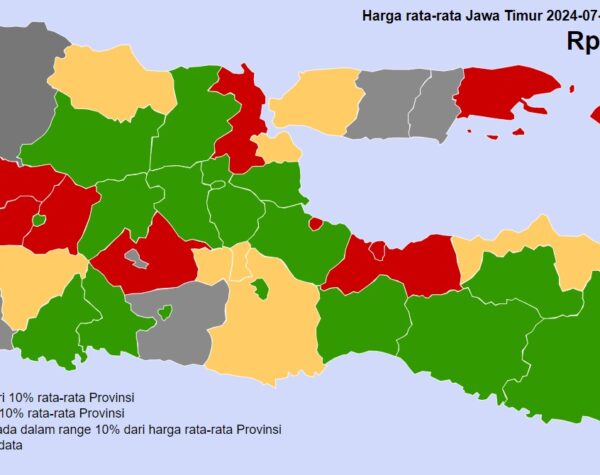 Harga Cabai Rawit Merah Se-Jawa Timur Hari Ini, Rata-rata Dibanderol Rp 30.859