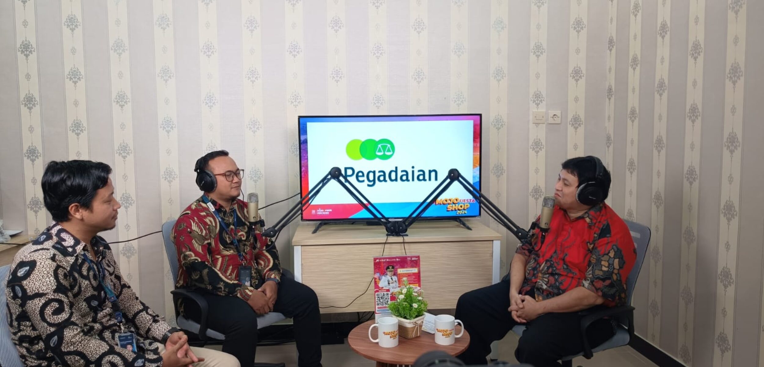 Pegadaian Mojokerto Hadirkan Banyak Program di Mojo Shop Fiesta, Bisa Investasi dengan Aman