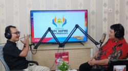Hadiri Podcast, Sekretaris HIPMI Kota Mojokerto Ungkap Benefit Gabung Mojo Shop Fiesta