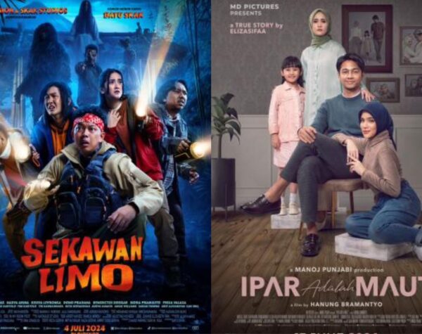 Cek Jadwal Film Sekawan Limo dan Ipar Adalah Maut di Bioskop Mojokerto Hari Ini