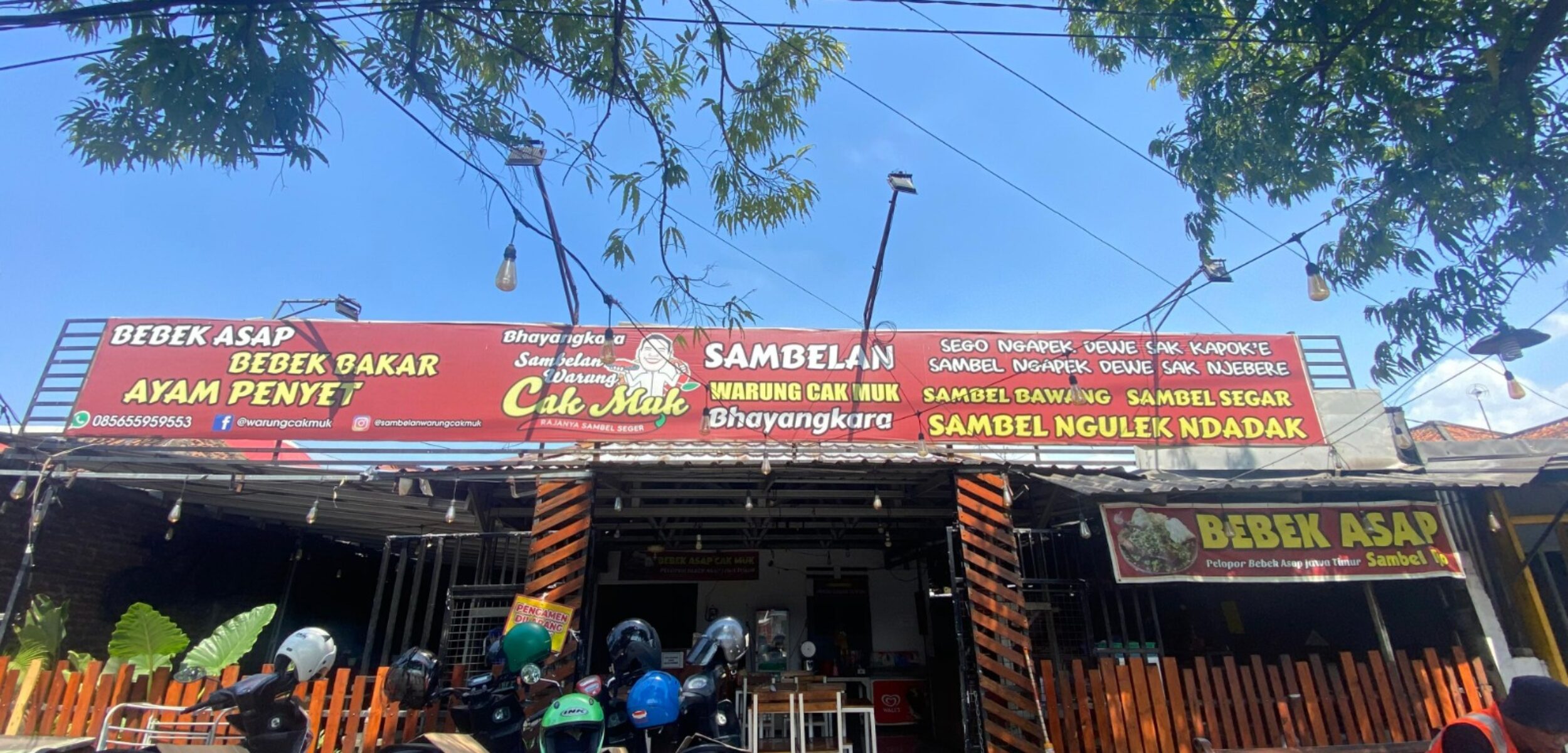 Sambelan Warung Cak Muk, Pelopor Sambal Segar Pertama di Indonesia yang Tawarkan Promo Unik