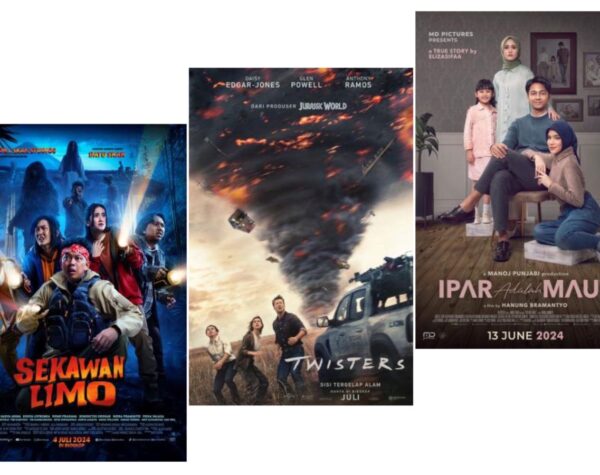 Tayang Film Baru di Bioskop Mojokerto 10 Juli 2024, Ini Jadwal dan Harga Tiketnya