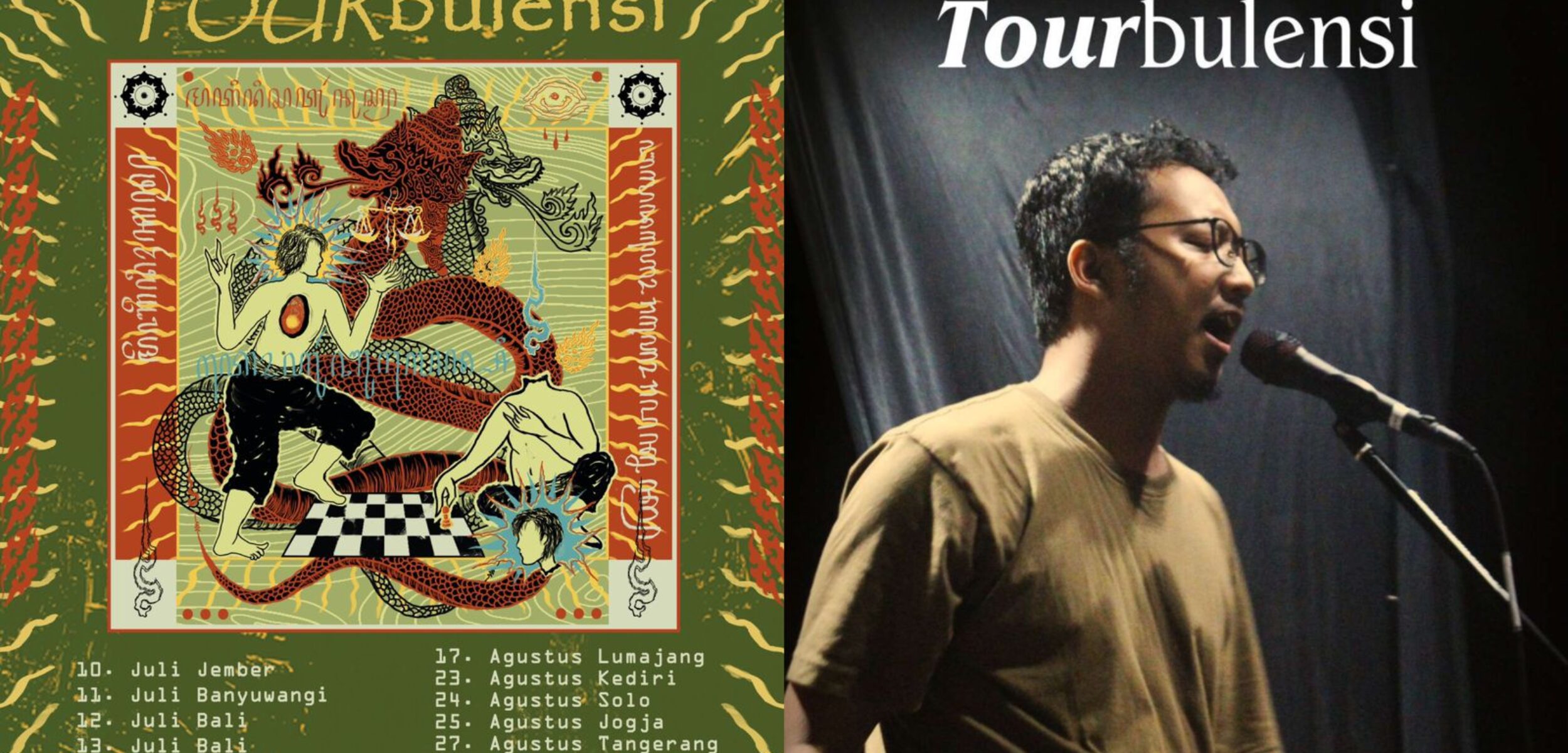 Rangkaian Tur Tourbulensi, Mati di Saturnus Memaknai Ketidakpastian Hidup