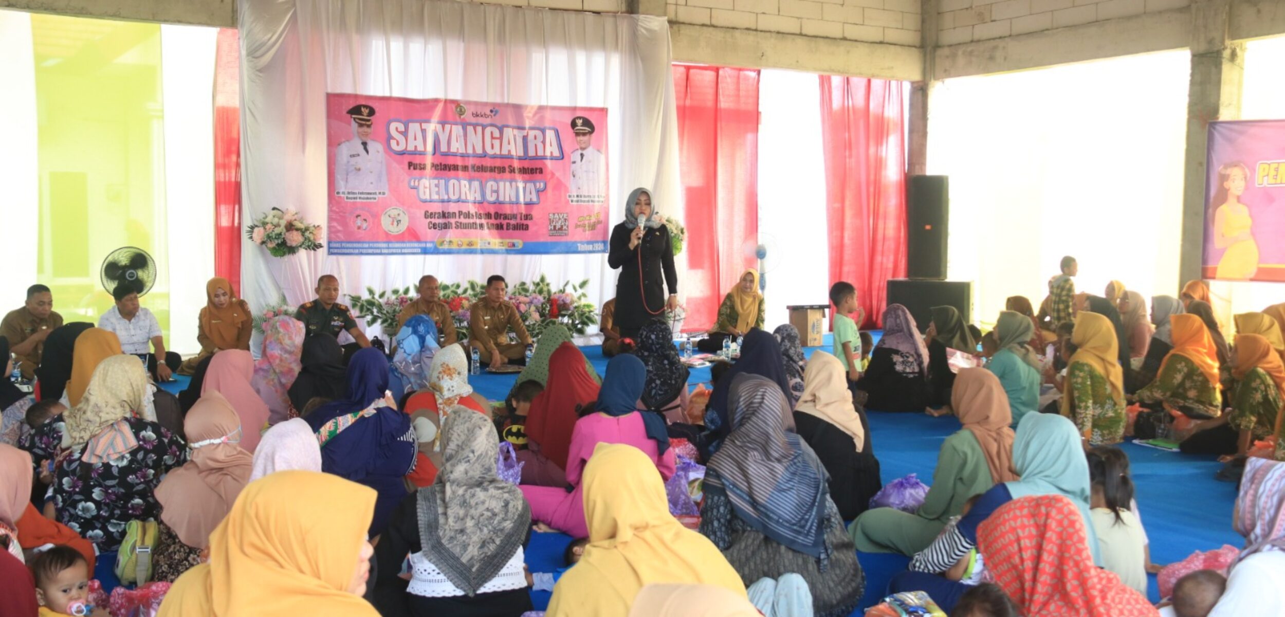 Wujudkan Zero Stunting dan Generasi Emas 2045, Program Gelora Cinta Kembali Diadakan Pemkab Mojokerto