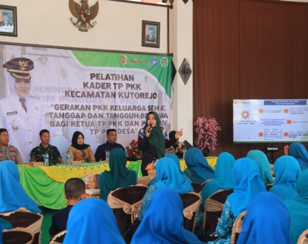 Bupati Mojokerto Kembali Sosialisasikan Program Gagah Bencana