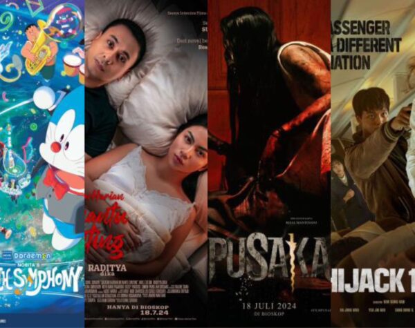 4 Film Baru Tayang di Bioskop Mojokerto 18 Juli, Ini Jadwal Lengkapnya