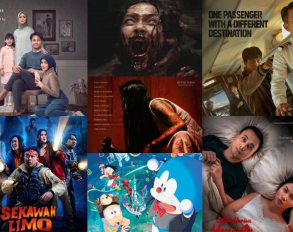 Film Bioskop Spesial Weekend! Ini Jadwal Bioskop Mojokerto Hari Ini