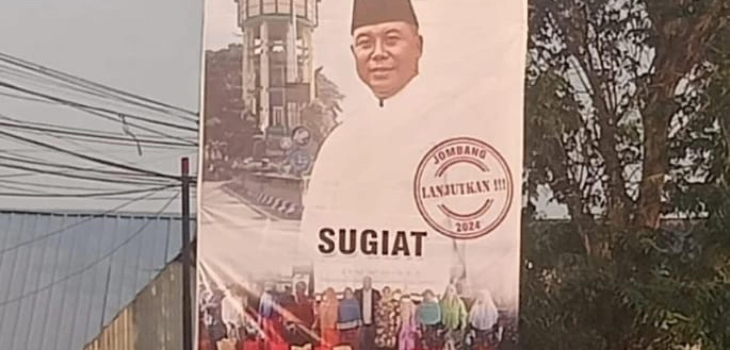 Baliho Maju Pilkada Sudah Tersebar, Pj Bupati Sugiat Belum Terima SK Pengunduran Diri