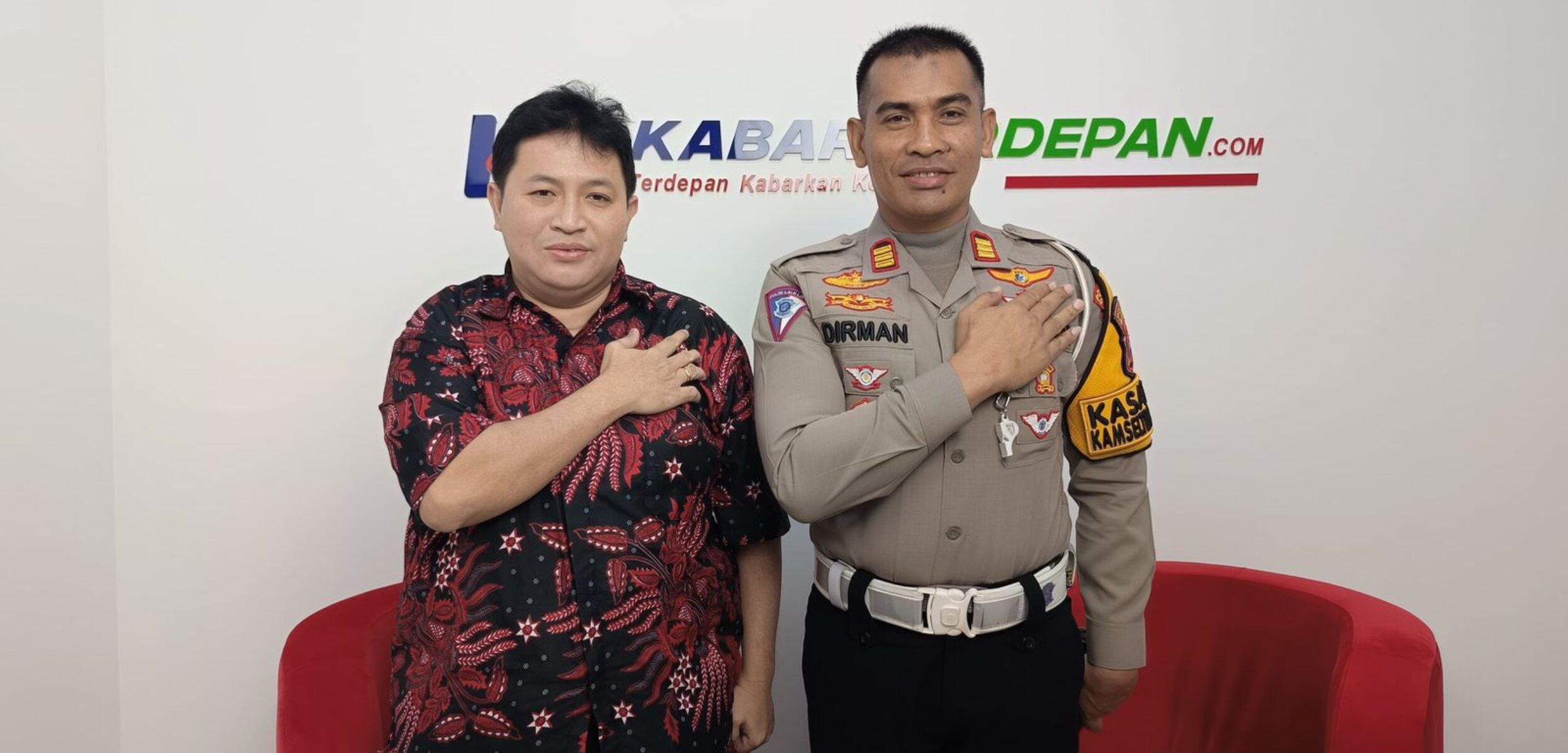 Wujudkan Indonesia Emas, Satlantas Polres Mojokerto Kota Gelar Operasi Patuh Semeru 2024