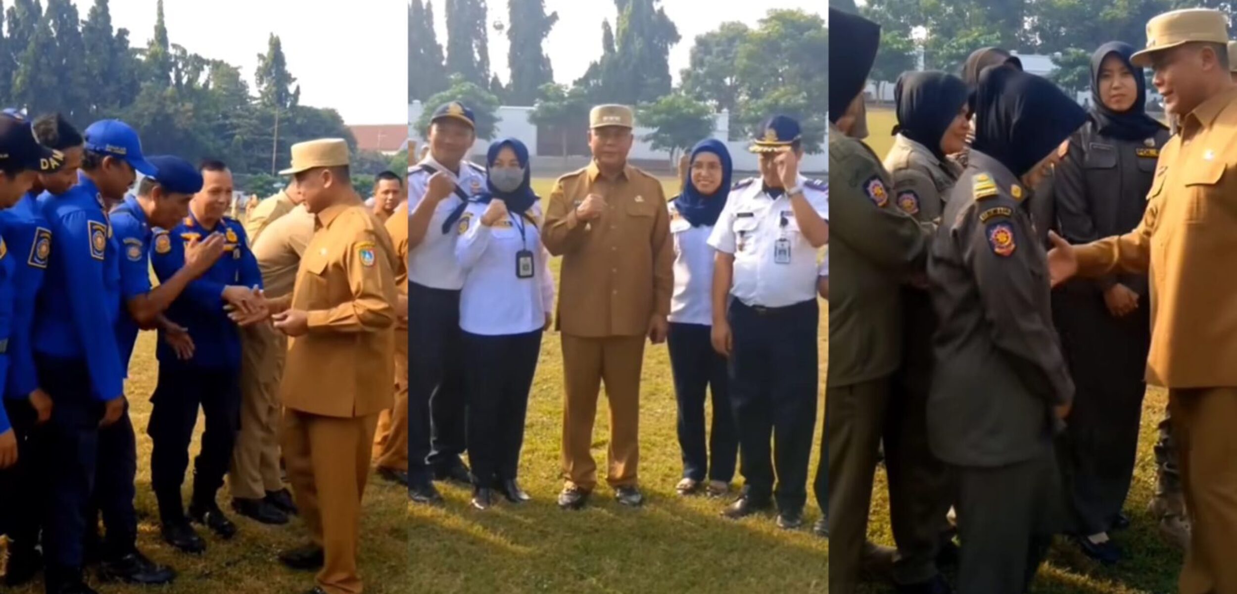 Maju Pilkada 2024, Sugiat Berpamitan ke ASN Pemkab Jombang