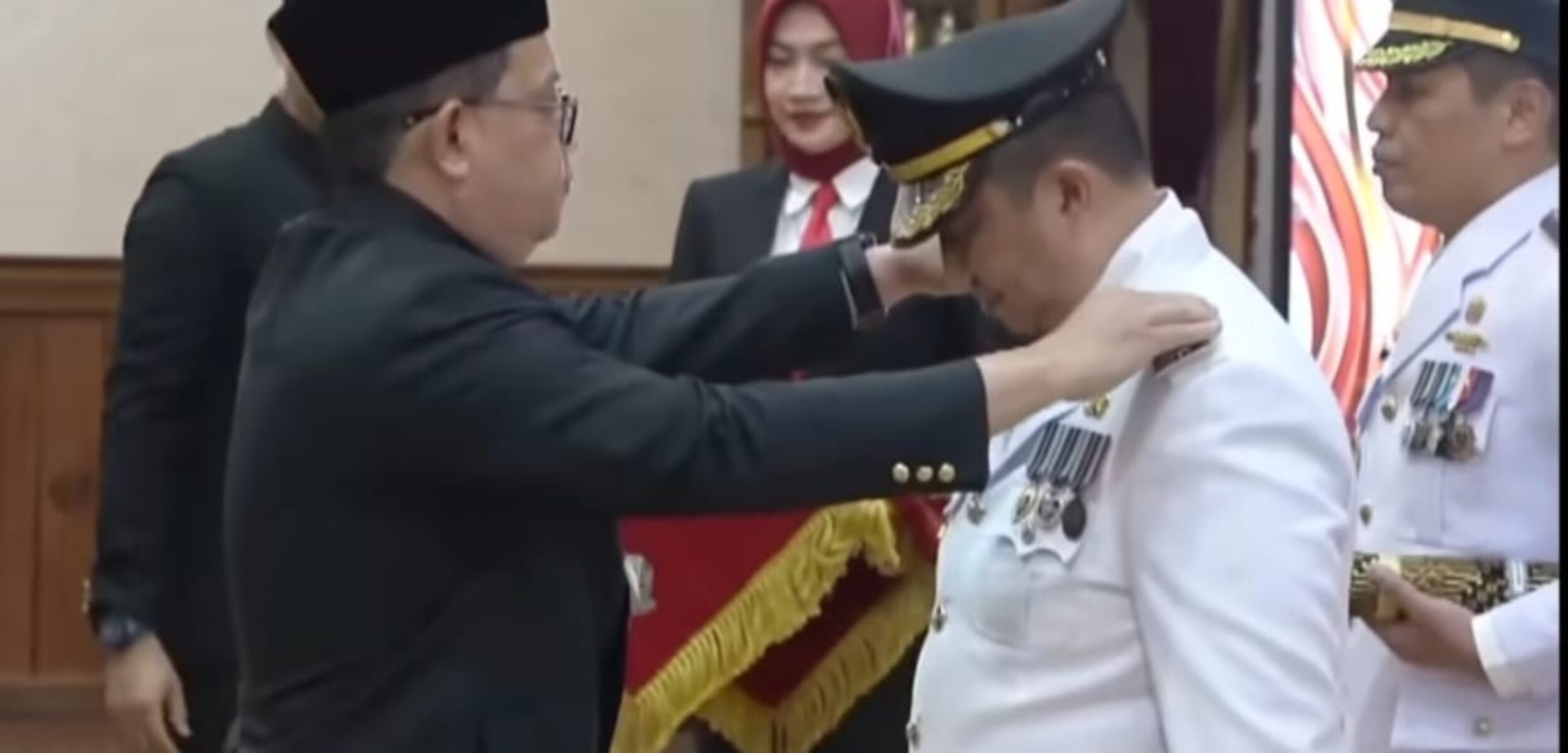 Gantikan Sugiat, Teguh Narutomo Resmi Dilantik Jadi Pj Bupati Jombang