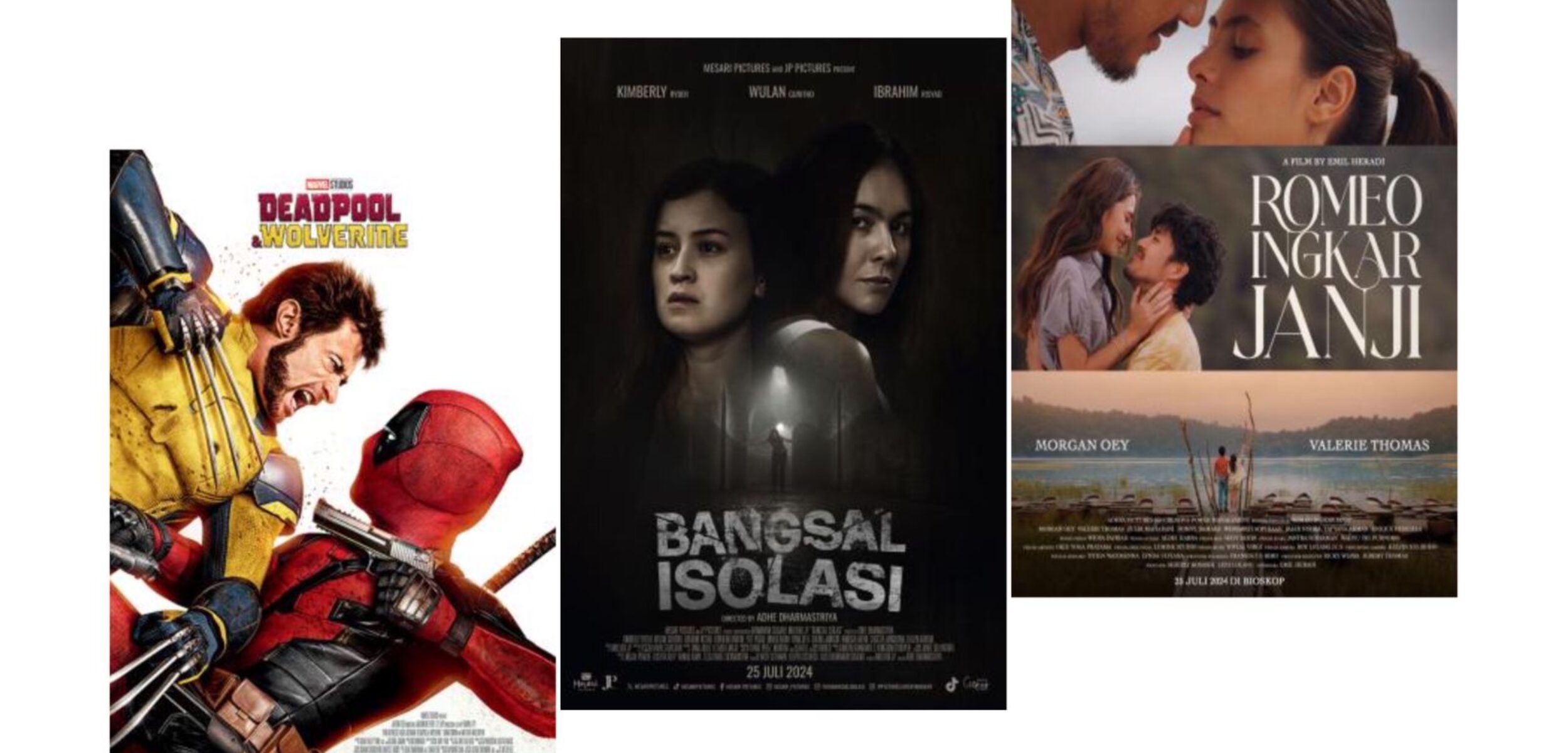 Jadwal CGV Sunrise Mall Mojokerto 25 Juli 2024: Ada 3 Film Baru
