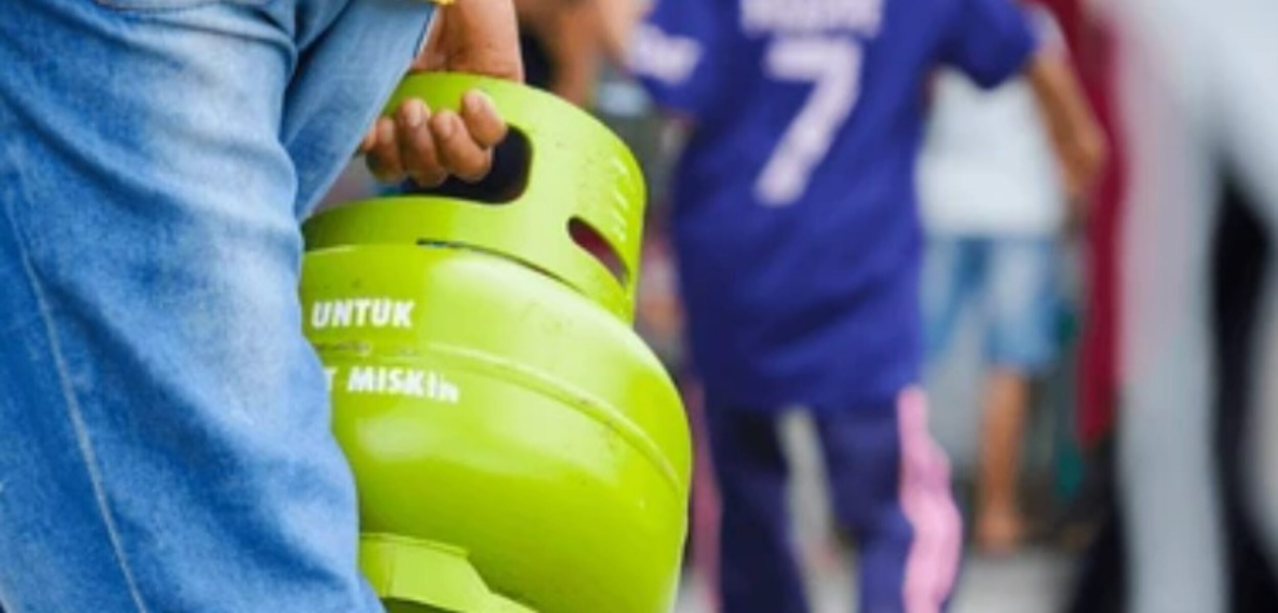 Ilustrasi gas elpiji (LPG) atau gas melon. (Freepik)