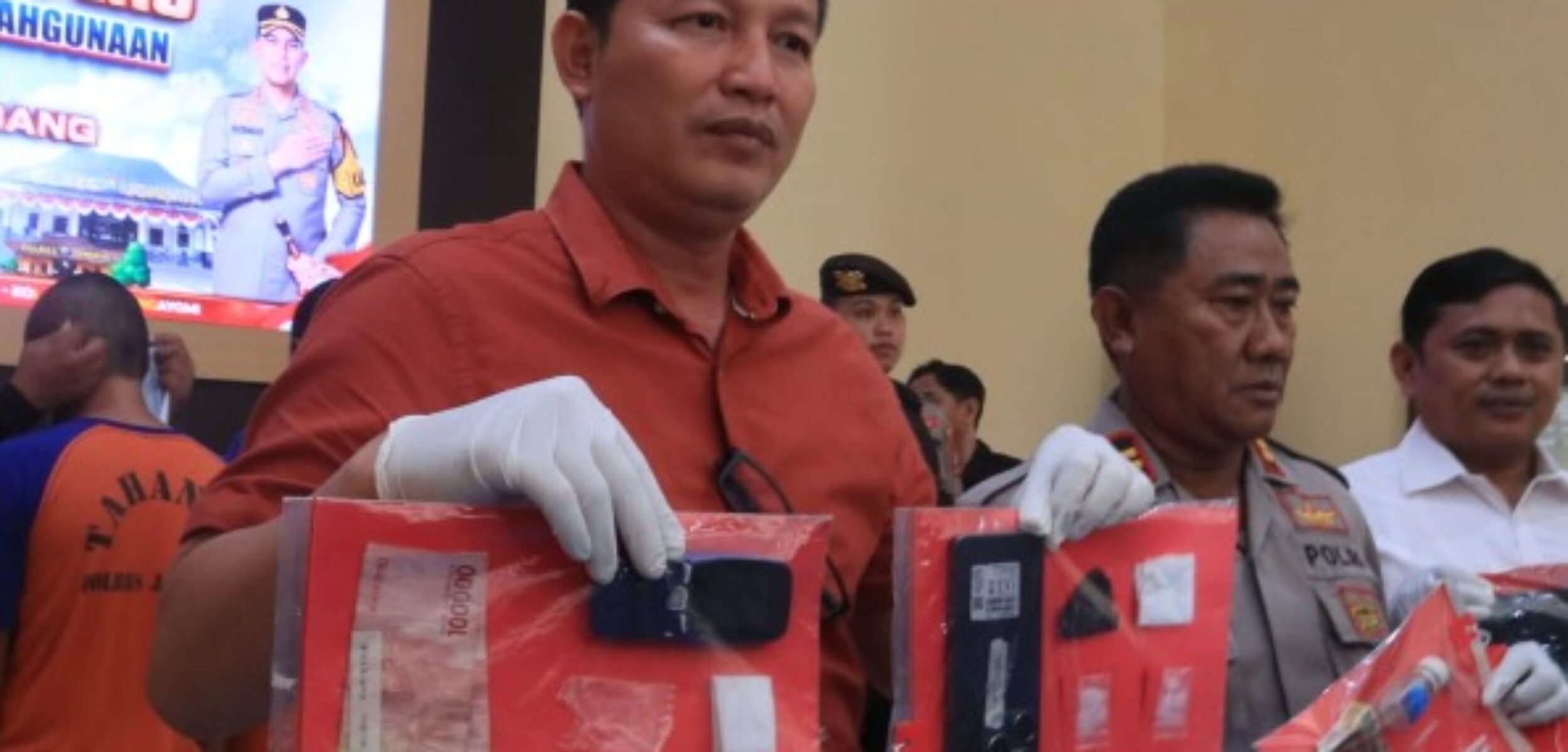 Satresnarkoba Polres Jombang Ungkap Kasus Narkotika, Bermula dari Laka Lantas