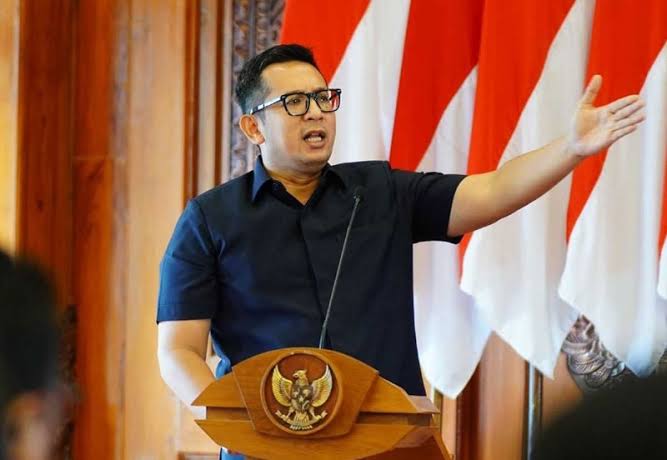 Pj Wali Kota Mojokerto Moh Ali Kuncoro. (Diskominfo Kota Mojokerto for kabarterdepan.com) 