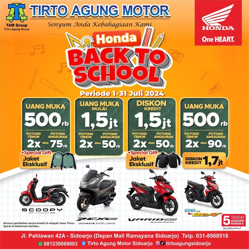 tirto agung sidoarjo juli