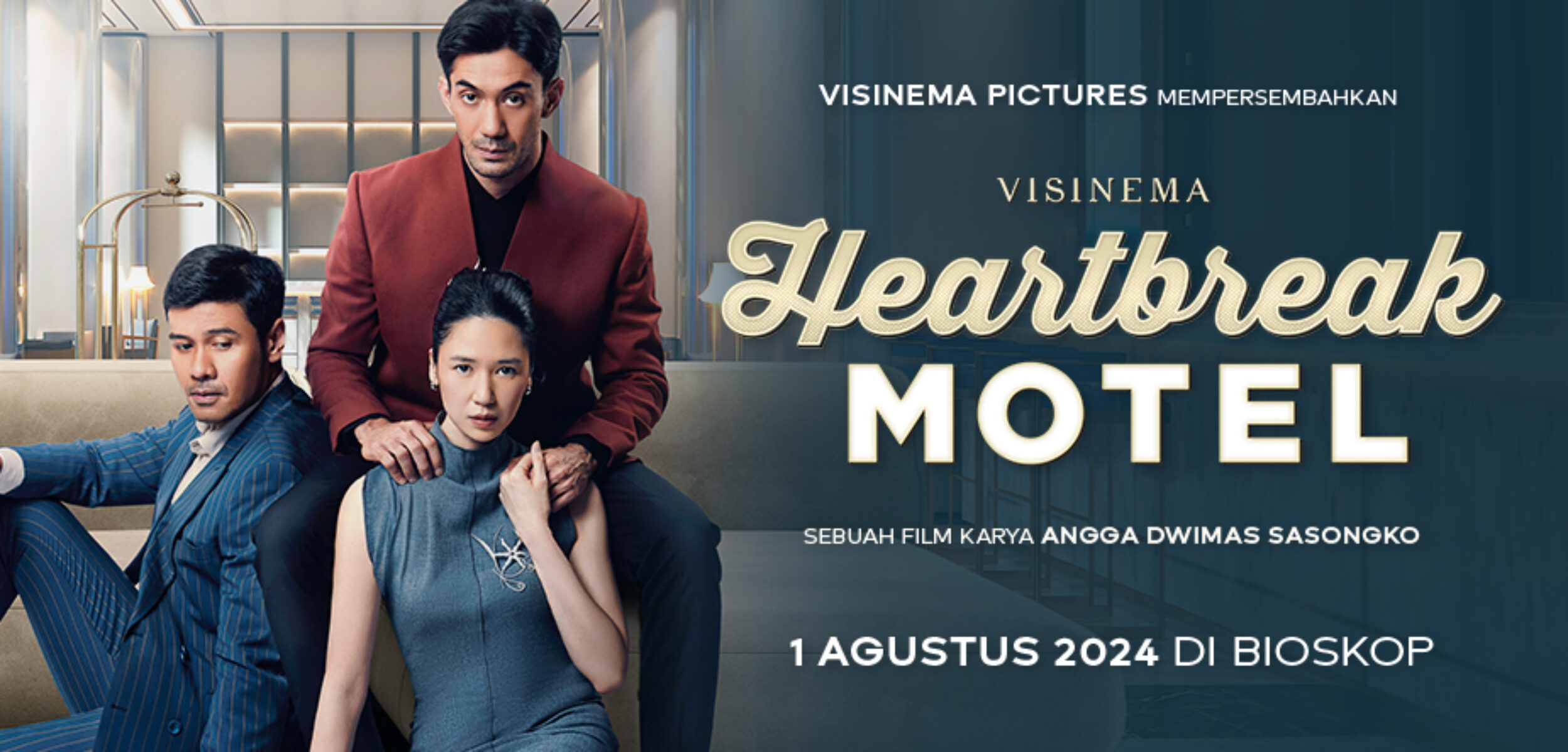 Kisahkan Aktris yang Kesepian, Film Heartbreak Motel Sudah Tayang