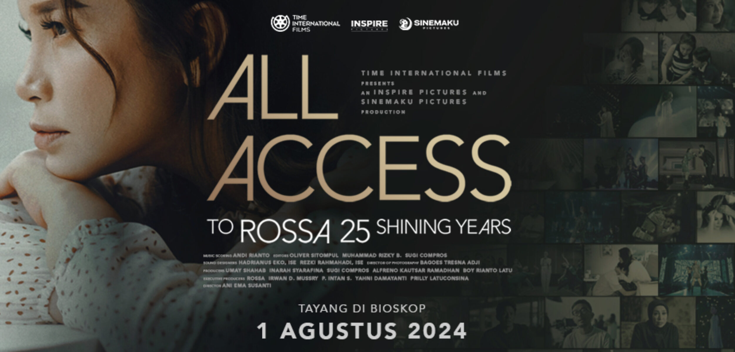 Perjalanan Karier Sang Diva Legendaris, Ini Sinopsis Film All Access to Rossa 25 Shining Star