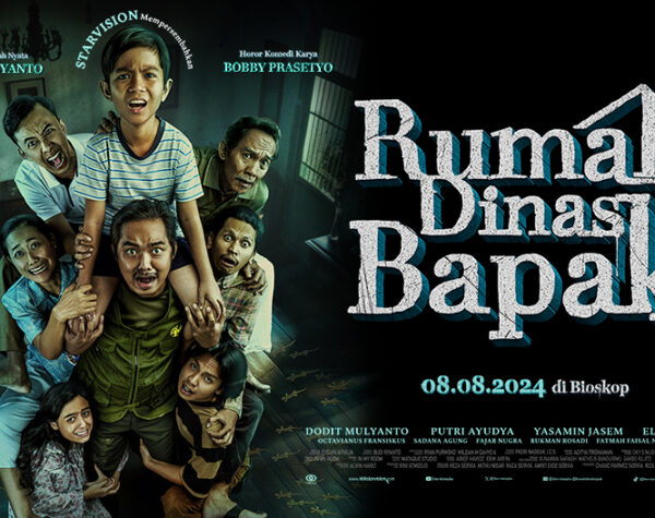 Dibintangi Dodit Mulyanto, Ini Sinopsis Film Rumah Dinas Bapak